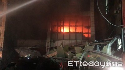 快訊／東海商圈氣爆4死！火球衝對巷6屋燃燒　一宅尋獲3遺體