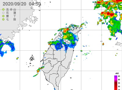 快訊／鋒面來了降5度！北北基桃大雨特報　豪雨熱區曝光