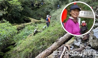 揪團爬大雪山！台北女「神秘箭竹林」失蹤30天　剩一根斷裂登山杖