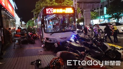 內湖公車撞死人！司機4小時未休息　勞動局開鍘「最重罰100萬」