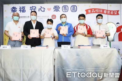 王令麟再創公益新高度!全台首次社福團體登東森購物開賣 所得全捐愛盲