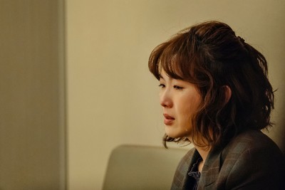 孫可芳拍《孤味》圓阿公追星夢 徐若瑄讚「淚腺發達」