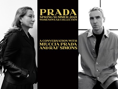 直播/Raf Simons加入PRADA首秀9/24晚上8點登場 先開放粉絲提問