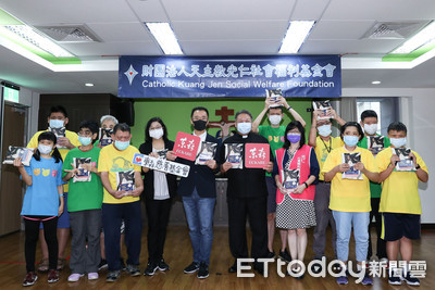 東森全球新連鎖中秋節暖心送愛!王令麟豪捐千包米助社福團體過節