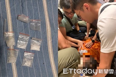 高雄當街砍人抓到了！18歲男無辜中刀噴血　竟因毒＋看不順眼