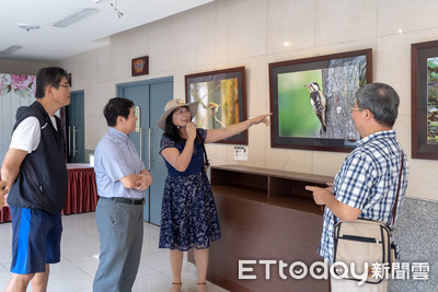 「尖山羽翼瞬影永恆鳥類生態攝影展」 精選26幅名家攝影作品歡迎參觀