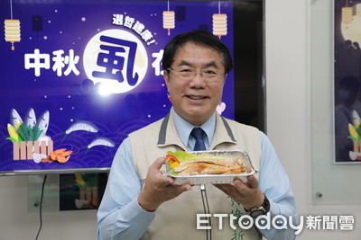 中秋節前夕 黃偉哲學甲區推薦健康低脂燒烤虱目魚夯菜單