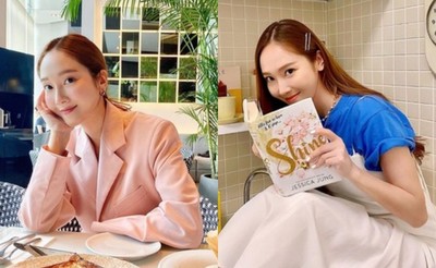 Jessica惹議小說藏真心 告白男友權寧一:因為你才有現在的我