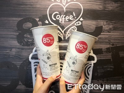 第2杯20元!85度C世界咖啡日限定優惠 奎克咖啡推送50元現金券