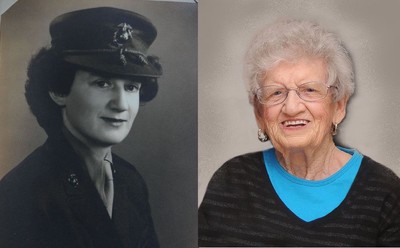 美國最長壽海軍陸戰隊女兵柯爾 歡慶107歲生日