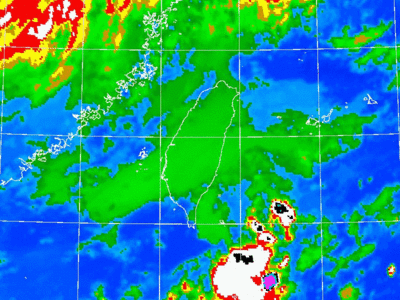 水彈來了跌10°C!雨擴半個台灣下2天 恐還有颱風「較強雨訊」出現