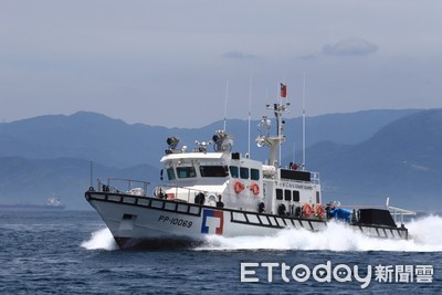 台漁船釣魚台遭日艦擦撞！「基隆艦」緊急支援　驚險過程曝光