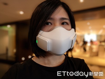 替你過濾髒空氣 LG預告口罩型空氣清淨機即將登台