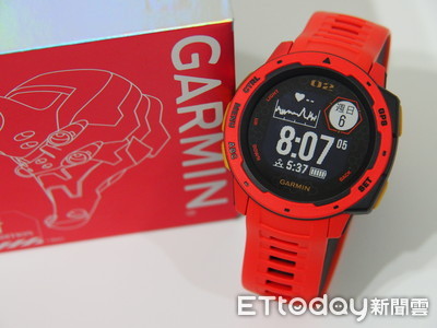 抵禦使徒來襲!Garmin Instinct《EVA》限定版動手玩