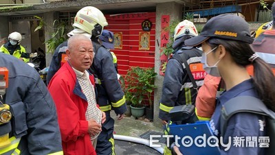 新店民宅火警！93歲獨居婦被燒到慘叫　警消破門已無生命跡象