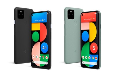 Pixel 5、Pixel 4a 5G 版登台　超廣角鏡夜視功能再升級