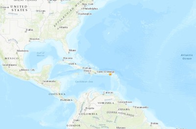 加勒比海猛搖！地震規模5.0　波多黎各有震感