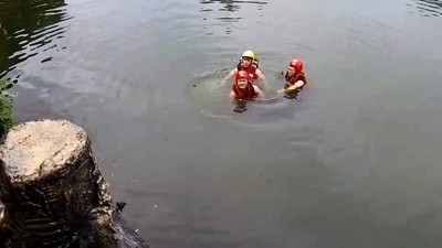 快訊／太保市水牛厝公園民眾溺水　無生命徵象搶救中