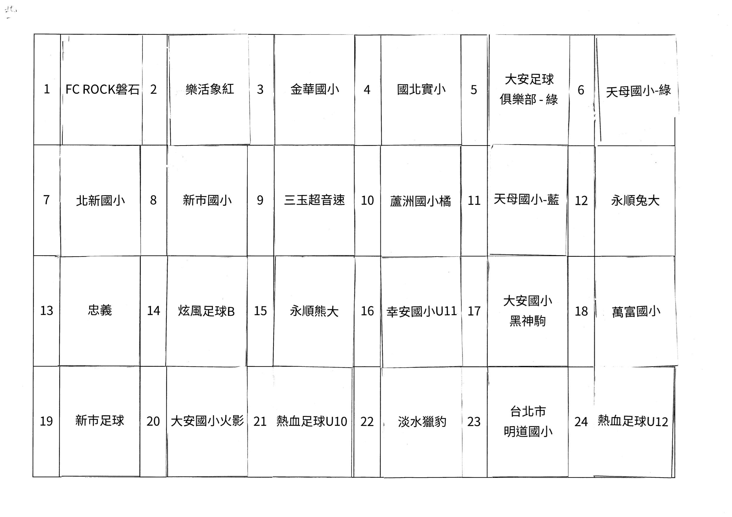 ▲▼YAMAHA CUP公告。（圖／記者張克銘攝）