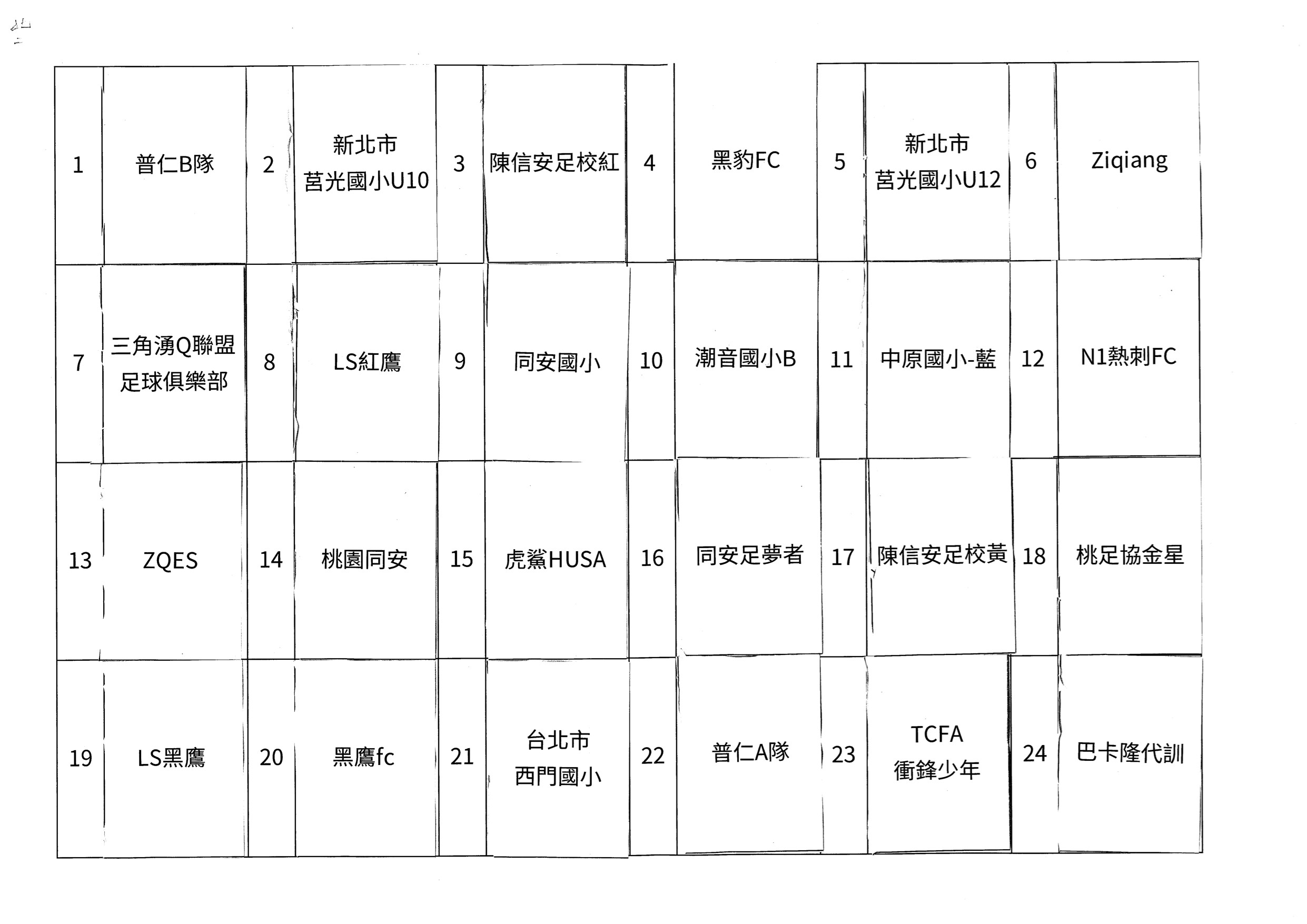 ▲▼YAMAHA CUP公告。（圖／記者張克銘攝）