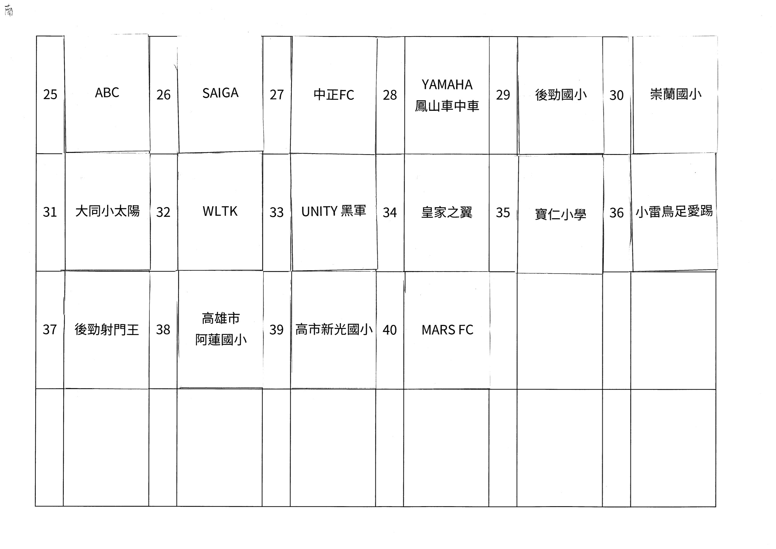 ▲▼ YAMAHA CUP公告。（圖／記者張克銘攝）