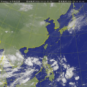 國慶吹東北風「濕涼溫差近10℃」　下週2熱帶擾動路徑大變動