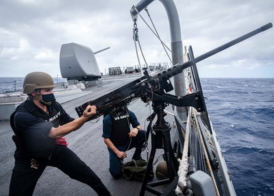 美神盾驅逐艦又進西沙！共軍跳腳喊是中國領海：赤裸裸的航行霸權