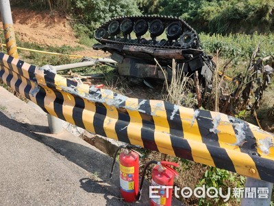 金門戰車翻覆初步調查曝　方向拉桿「難操控」疑迴正過度