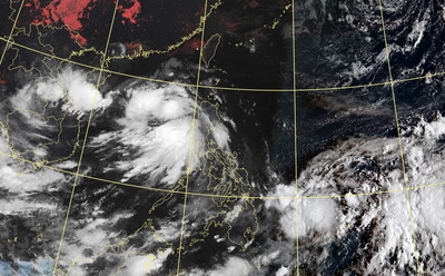 可能又有雙颱接力！「南卡」最快今生成　北北基宜豪大雨特報