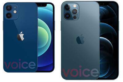 iPhone12 「海軍藍」渲染圖疑外洩！　還有這一色也被取代