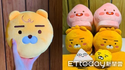 Q爆了！超商最新「KAKAO FRIENDS」集點來了　萊恩眼罩枕、面紙盒療癒必收