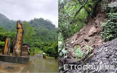 宜蘭新寮瀑布步道「土石流黃色警戒」！林管處：全線封閉