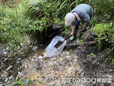 太平山森林遊樂區員工亂倒廚餘　羅東林管處開罰究責