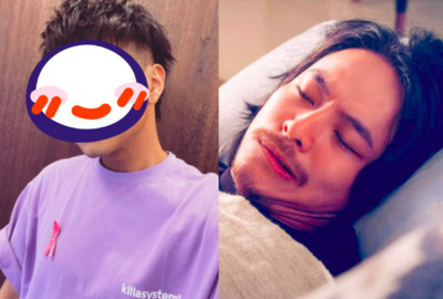 楊銘威甩《婆婆》秉仁頹廢造型 「長髮剪光」帥樣炎亞綸嚇:這是誰!