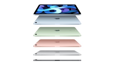 iPad Air 4 正式開賣啦! 今天下單最快 11/13 到貨