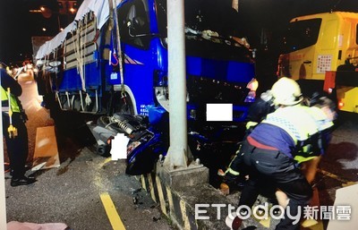 快訊／花蓮台9線夜間「連續2車禍」　2位鄉民重傷死亡