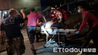 獨／拒檢跳河被逮！他手壓「2警頭部」潛水逃跑　嫌犯溺斃身亡