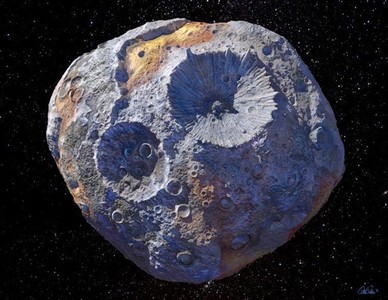 太陽系最貴小行星價值「1千萬兆」！NASA 2026年出發尋寶