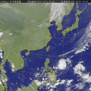 今晨14.5℃！天鵝「今年最強颱」創史上紀錄　閃電路徑漸明朗