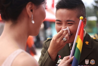 首對國軍同志新人登BBC！　鼓勵更多人站出來：從軍與同志都不容易