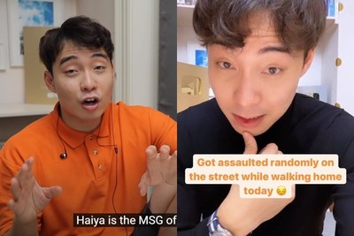 UncleRoger街頭遭毆！嘴唇噴血錄影回應：只是想打亞洲臉