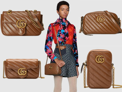 GUCCI 夯包全換上超美「蜜棕」色　牛奶巧克力般的光澤逼人剁手