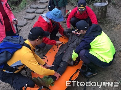 賞景也要顧腳步！女訪太平山秘境山毛櫸步道　踩樹枝摔倒肩脫臼