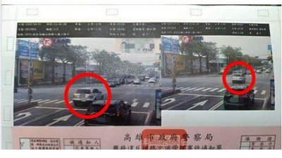 「全車過線」硬拗沒闖紅燈！他打去抗議被洗臉　PO文抱怨又被罵爆