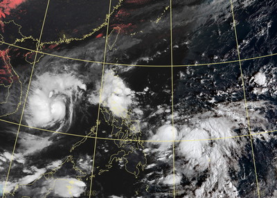 艾陶成颱了！梵高最快今接力誕生　北北基大雨晚起最冷探16度