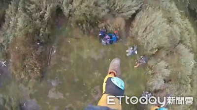 中央山脈2山難！71歲男獨立登山昏迷不治　直升機吊掛5人下山