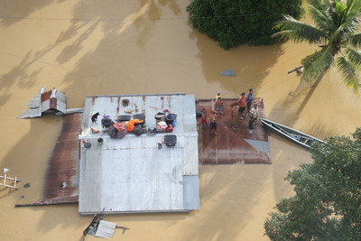 梵高颱風重創菲律賓釀67死　7億農作「全泡湯」！越南撤離65萬人