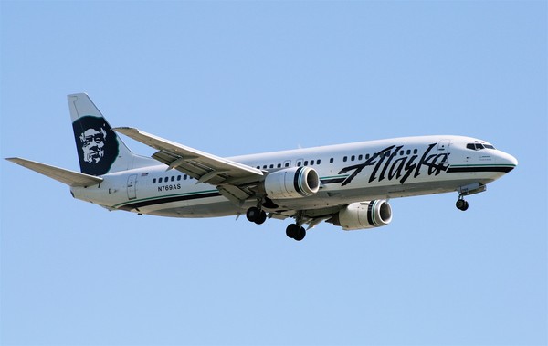 ▲美國阿拉斯加航空Alaska Airlines。（圖／取自免費圖庫ＸＸＸ）