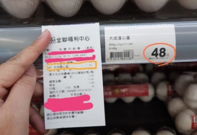 全聯結帳要小心！主婦看明細發現「賣得比標價貴」：不是第1次