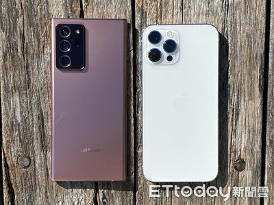 蘋果iPhone 12 Pro Max與三星Galaxy Note 20 Ultra 頂尖對決